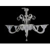 Lampadario pastorale cristallo 6 luci Doge